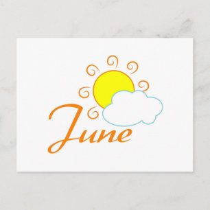 Juni Briefkaart
