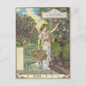 juni briefkaart (Voorkant)