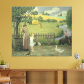 Juni Canvas Afdruk (Insitu (Woonkamer))