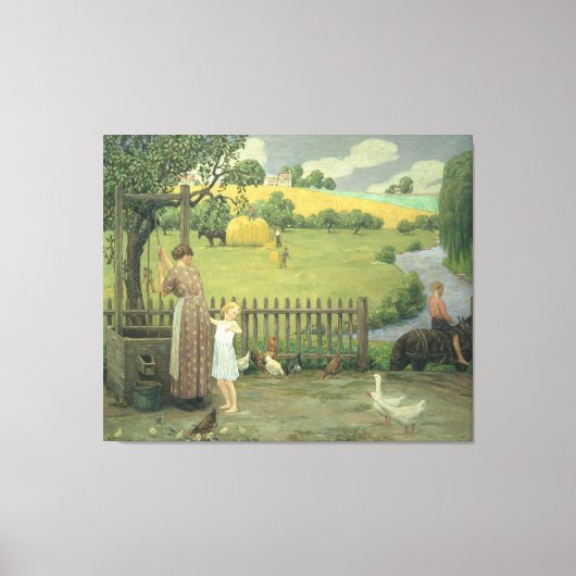 Juni Canvas Afdruk (Voorkant)