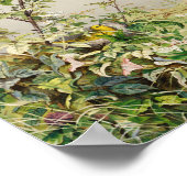 juni | Fidelia Bridges Poster (Hoek)