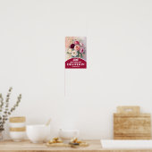 Juni Geboortemaand Bloem Christelijke Wall Art Poster (Keuken)