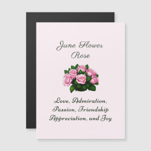Juni Geboortemaand Bloem Roos Tijdloze Bloemen