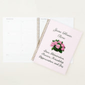 Juni Geboortemaand Bloem Roos Tijdloze Bloemen Planner (Display)