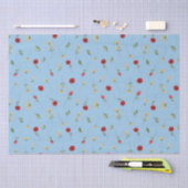 Juni Geboortemaand Bloemen Roos Honeysuckle Tissuepapier (Craft)