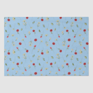 Juni Geboortemaand Bloemen Roos Honeysuckle Tissuepapier