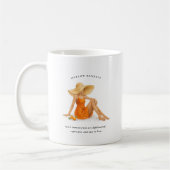 Juni Geboortemaand Meisje | Monogram Koffiemok (Links)