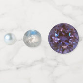 Juni Geboortestenen Tafel Confetti (Voorkanten)