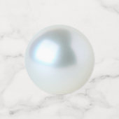 Juni Geboortestenen Tafel Confetti (Kleine voorkant)