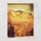 Juni gevierd door Frederic Leighton Briefkaart (Voorkant)