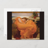 Juni gevierd door Frederic Leighton Briefkaart (Voorkant / Achterkant)