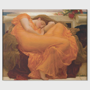 Juni gevierd door Frederic Leighton Cadeaupapier