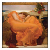 Juni gevierd door Frederic Leighton Foto Afdruk (Voorkant)