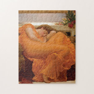Juni gevierd door Frederic Leighton Legpuzzel