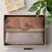 Juni gevierd door Frederic Leighton Tissuepapier (Geschenk)