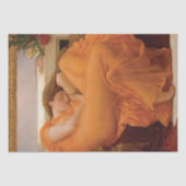 Juni gevierd door Frederic Leighton Tissuepapier (Voorkant)