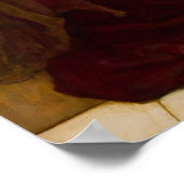 Juni gevierd door Frederic Lord Leighton Poster (Hoek)