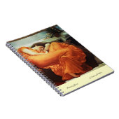 Juni gevierd door Frederick Leighton notebook Notitieboek (Rechterzijde)