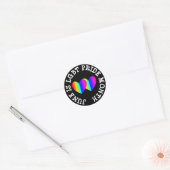 Juni is LGBT Pride Maand Stickers (Envelop)