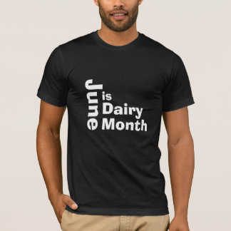 Juni is Maandag. T-shirt voor een trotse boer.
