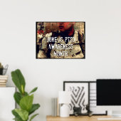 Juni is PTSS-bewustzijn Maand Poster (Thuiskantoor)