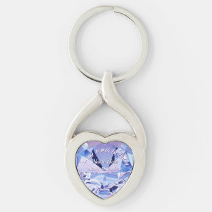  juni jl. Birthstone Gift - Speciaal ontworpen Sleutelhanger