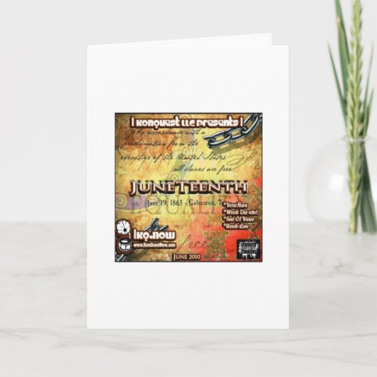 Juni - juni10e kaart (Voorkant)