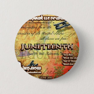 Juni - juni10e ronde button 5,7 cm