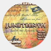 Juni - juni10e ronde sticker (Voorkant)