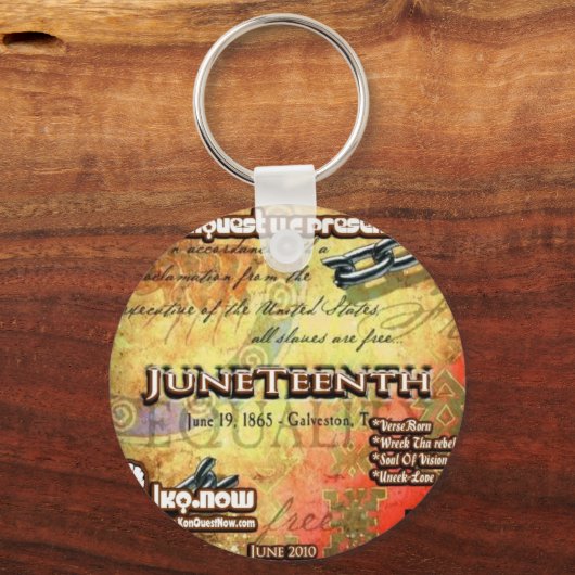 Juni - juni10e sleutelhanger (Voorkant)