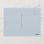 Juni maand Bomen Fig Apple Birch Briefkaart (Achterkant)