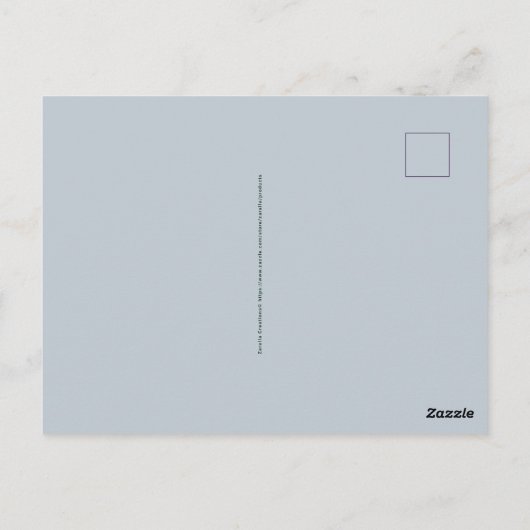 Juni maand Bomen Fig Apple Birch Briefkaart (Achterkant)