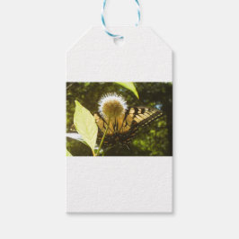 Juni Monarch Bloem Cadeaubijsluiter Cadeaulabel