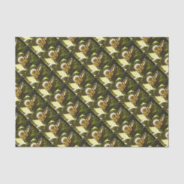 Juni Monarch Bloem Tissuepapier