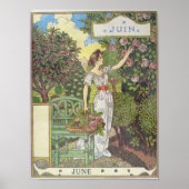 juni poster (Voorkant)