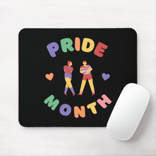 Juni Pride maand Muismat (Met muis)