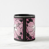 Juni Roos Art Nouveau Mok (Midden)