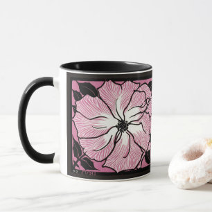 Juni Roos Art Nouveau Mok