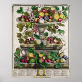 Juni, 'Twaalf maanden fruit' Poster (Voorkant)