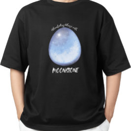 Juni Verjaardag T-shirt Moonstone