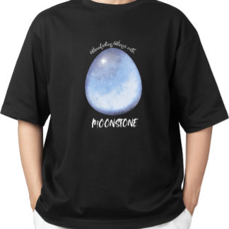 Juni Verjaardag T-shirt Moonstone