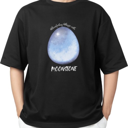 Juni Verjaardag T-shirt Moonstone