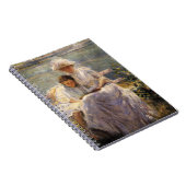 Juni Zonlicht (door Joseph DeCamp) Notitieboek (Rechterzijde)