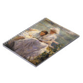 Juni Zonlicht (door Joseph DeCamp) Notitieboek (Linkerzijde)