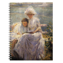 Juni Zonlicht (door Joseph DeCamp) Notitieboek
