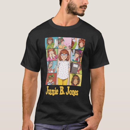 Junie B. Jones T-shirt (Voorkant)