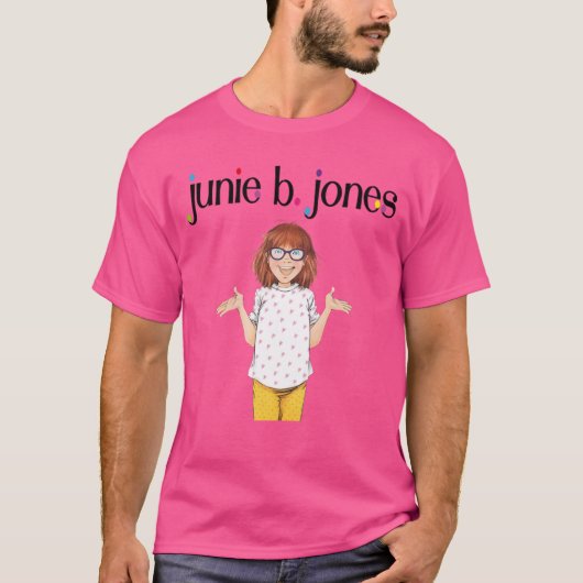 junie b jones vrienden t-shirt (Voorkant)