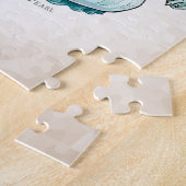 Junilistan Birthstone Dragon: Pearl Legpuzzel (Zijkant)