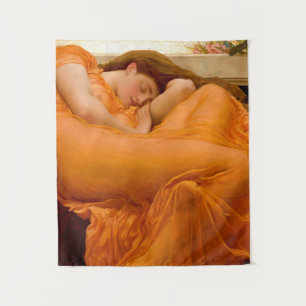 Junilistan schilderen door Frederic Leighton Wandkleed