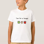 Junimo Tea Break Stardew Valley T-shirt (Voorkant)